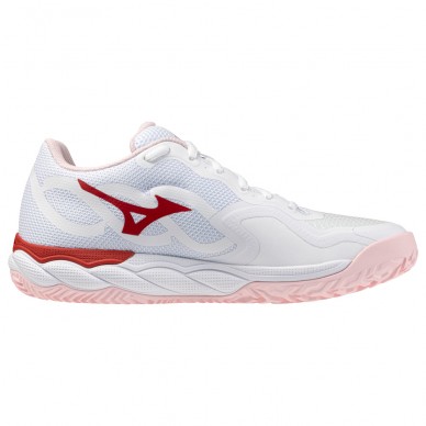 Mizuno Padelschuhe Wave Enforce Court CC white pinkesque 2026