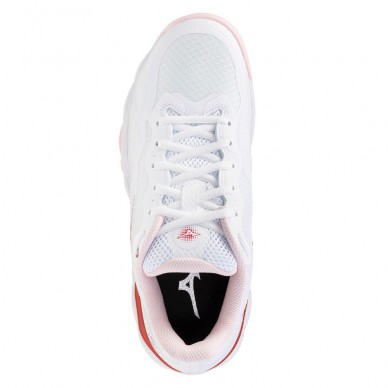 Mizuno Padelschuhe Wave Enforce Court CC white pinkesque 2026