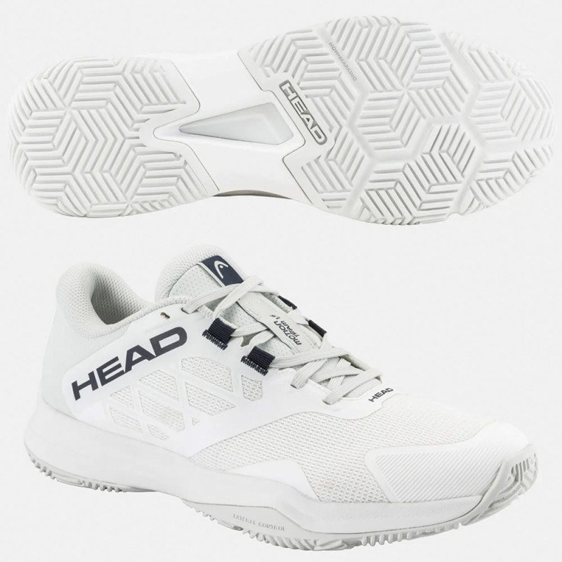 Head Padelschuhe Motion Team 1.5 Men Padel Weiß Blaubeere 2026