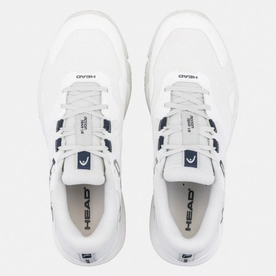 Head Padelschuhe Motion Team 1.5 Men Padel Weiß Blaubeere 2026
