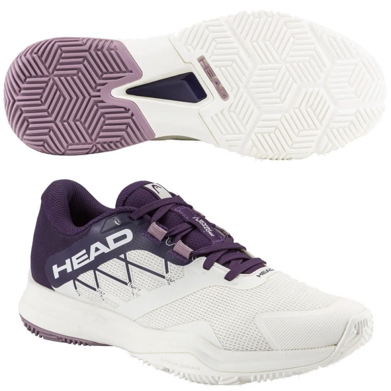 Head Motion Team 1.5 Women Padel-Schuhe weiß lila Nacht 2026