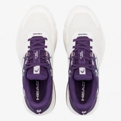 Head Motion Team 1.5 Women Padel-Schuhe weiß lila Nacht 2026