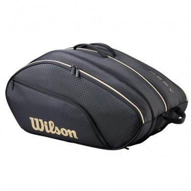 Wilson Schlägertasche Defy V1 schwarz gold 2026