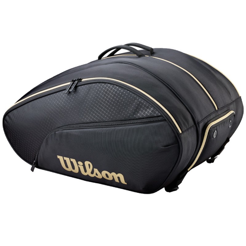 Wilson Schlägertasche Defy V1 schwarz gold 2026