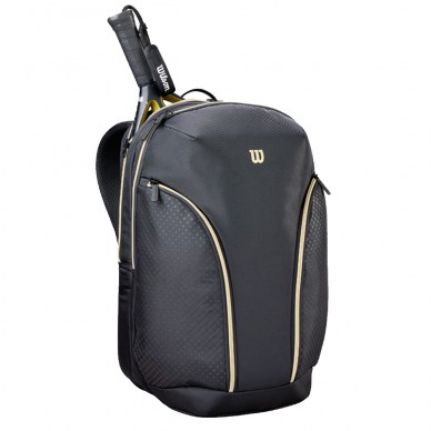 Wilson Defy V1 Rucksack Schwarz Gold 2026