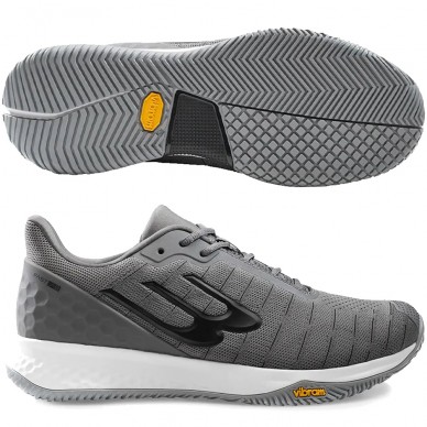 Bullpadel Padelschuhe X-Plo Vibram 26V dark grey 2026