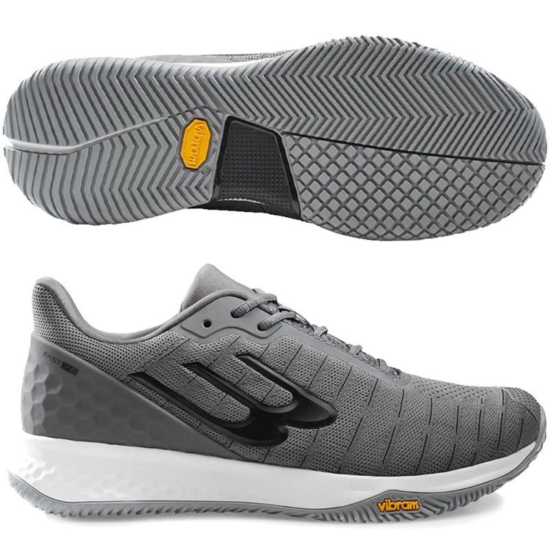 Bullpadel Padelschuhe X-Plo Vibram 26V dark grey 2026