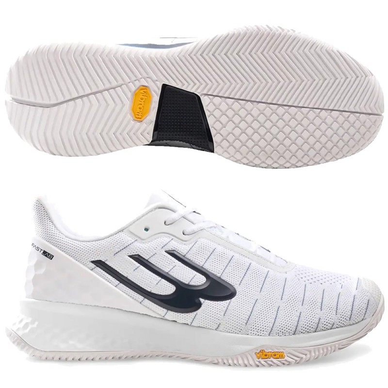 Bullpadel Padelschuhe X-Plo Vibram 26V white 2026