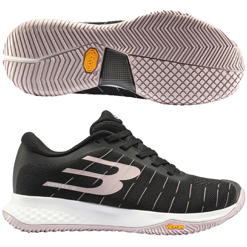 Bullpadel Padelschuhe Vertex Vibram Woman 26V black 2026