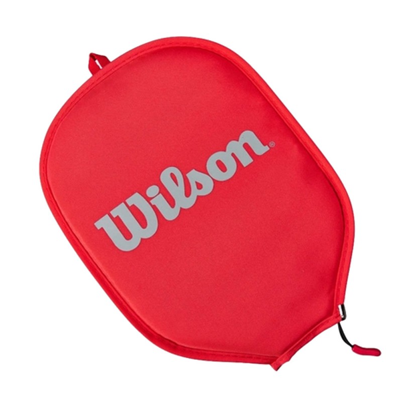 Wilson Pickleball-Tasche rot