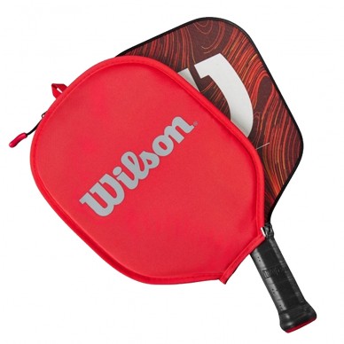 Wilson Pickleball-Tasche rot