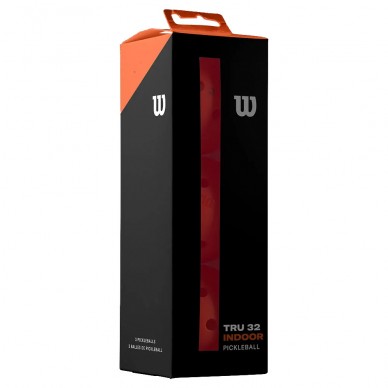 Wilson Pickleballballen Bälle TRU 32 Indoor 3er-Pack orange