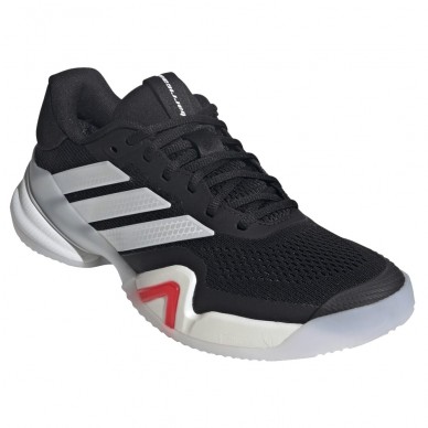 Adidas Padelschuhe Barricade 14 M Clay core black metallic 2026