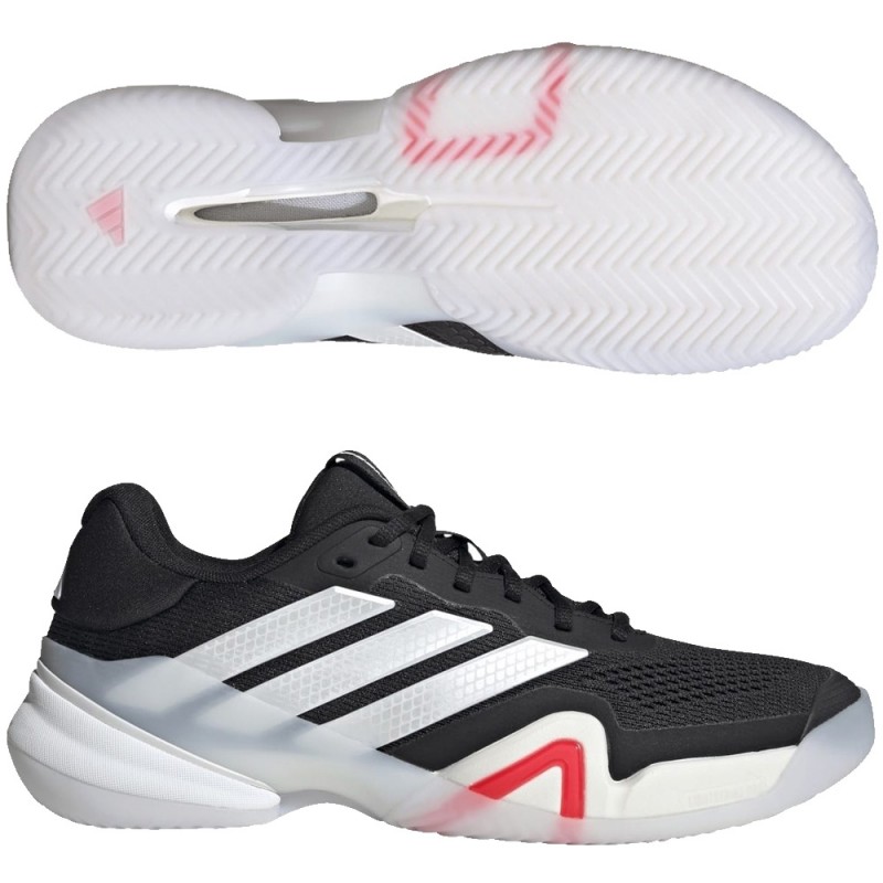 Adidas Padelschuhe Barricade 14 M Clay core black metallic 2026