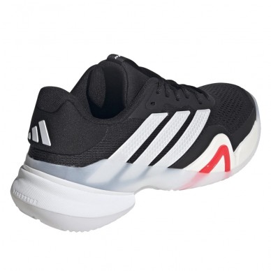 Adidas Padelschuhe Barricade 14 M Clay core black metallic 2026