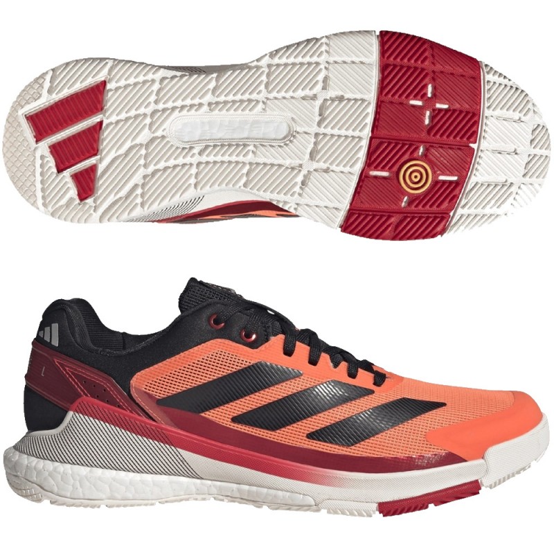 Adidas Padelschuhe Crazyquick Boost Padel M orange 2026