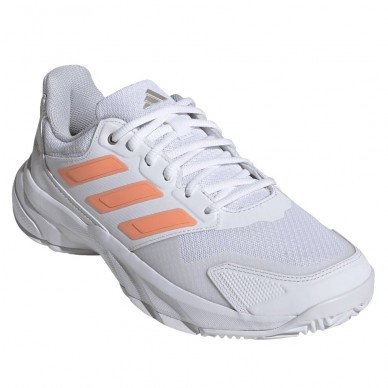 Adidas Courtjam Control 3 W Sneakers white beam orange 2026