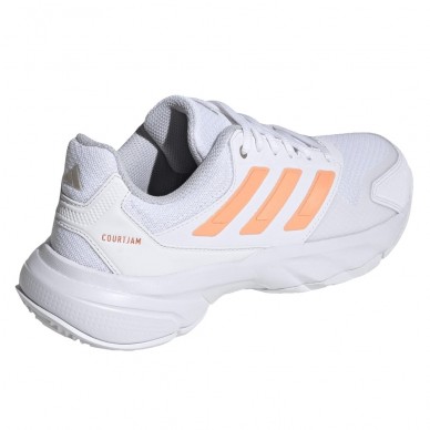 Adidas Courtjam Control 3 W Sneakers white beam orange 2026