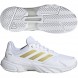 Adidas Padelschuhe Courtjam Control 3 W weiß gold 2026