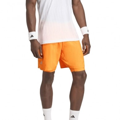 Adidas Club 2IN1 Short Orange