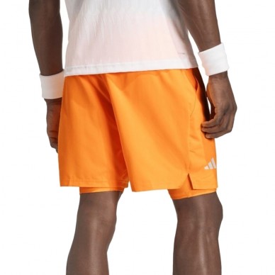 Adidas Club 2IN1 Short Orange