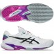 Asics Padelschuhe Solution Speed FF 4 Clay white digital sakura 2026