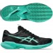 Asics Padelschuhe Solution Speed FF 4 Clay black aurora green 2026