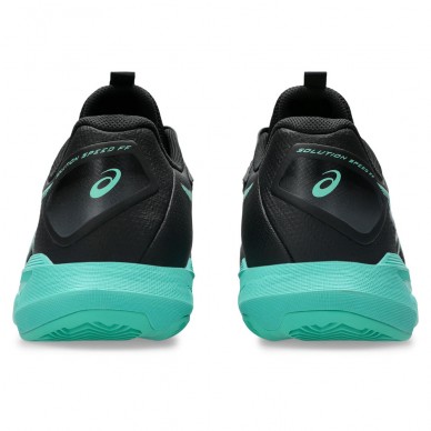 Asics Padelschuhe Solution Speed FF 4 Clay black aurora green 2026