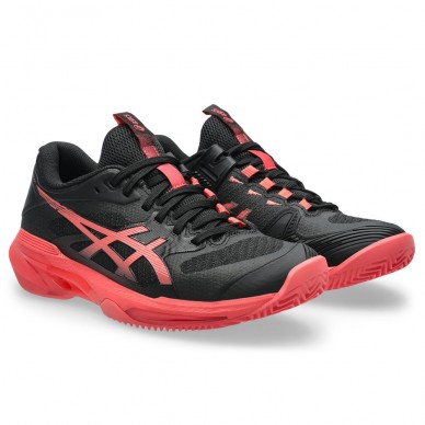 Asics Padelschuhe Solution Speed FF 4 Clay black sienna 2026