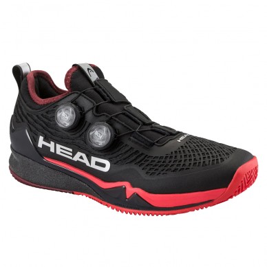 Head Padelschuhe Endure Pro BOA black red 2026