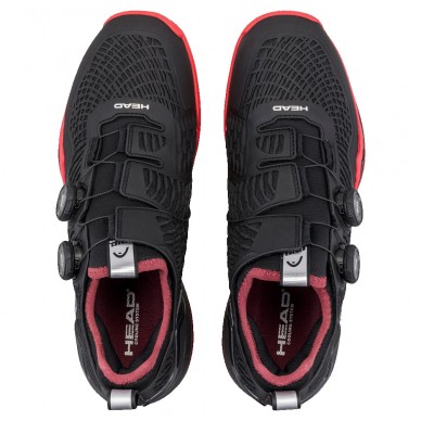 Head Padelschuhe Endure Pro BOA black red 2026