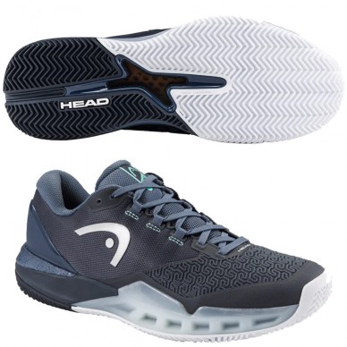 Head Padelschuhe Revolt Pro 5.0 Clay Men blueberry teal 2026