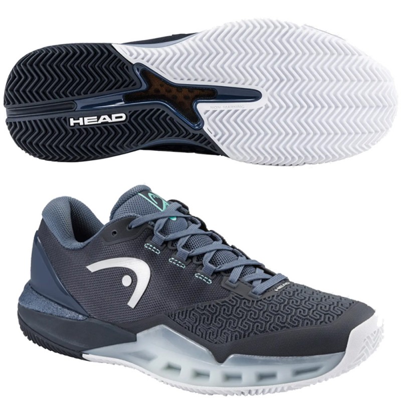 Head Padelschuhe Revolt Pro 5.0 Clay Men blueberry teal 2026