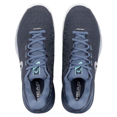 Head Padelschuhe Revolt Pro 5.0 Clay Men blueberry teal 2026