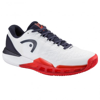 Head Padelschuhe Revolt Pro 5.0 Clay Men white navy 2026