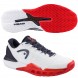Head Padelschuhe Revolt Pro 5.0 Clay Men white navy 2026