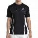 Bullpadel Cabore T-Shirt schwarz