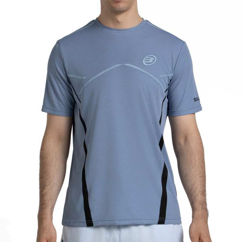 Bullpadel T-Shirt Cabore Schattenblau