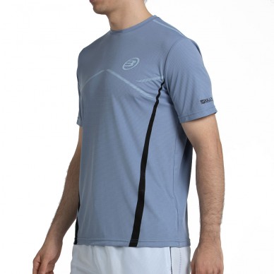 Bullpadel T-Shirt Cabore Schattenblau