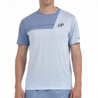 Bullpadel Cacin T-Shirt glacierblau meliert