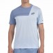 Bullpadel Cacin T-Shirt glacierblau meliert
