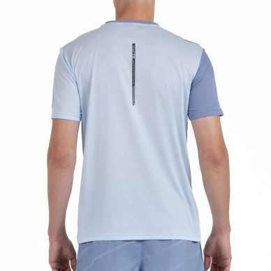 Bullpadel Cacin T-Shirt glacierblau meliert