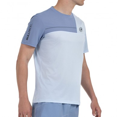 Bullpadel Cacin T-Shirt glacierblau meliert