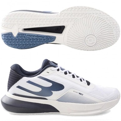 Bullpadel Padelschuhe Neuron 26V Weiß 2026