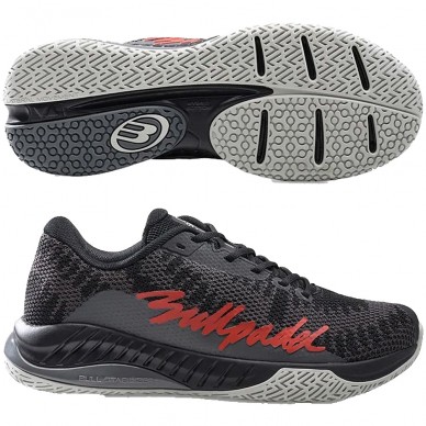 Bullpadel Padelschuhe Ionic 26V Schwarz 2026