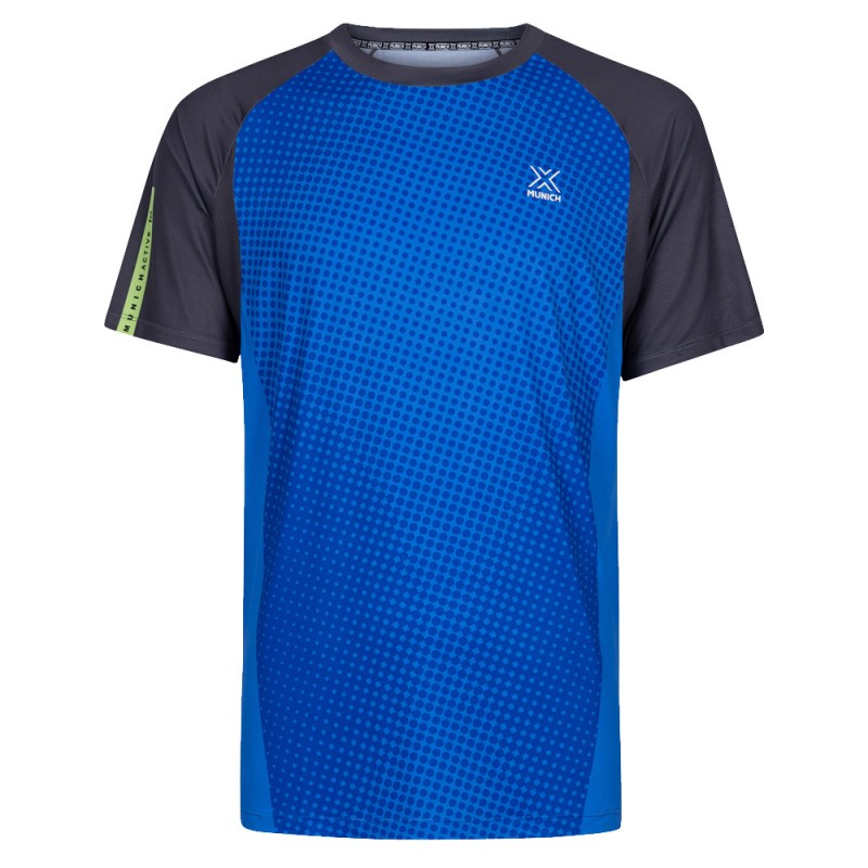 Munich Serve T-Shirt blau