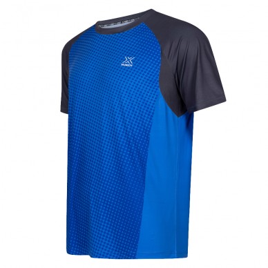 Munich Serve T-Shirt blau
