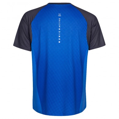 Munich Serve T-Shirt blau