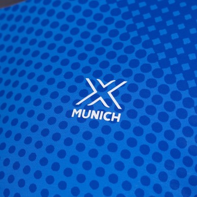 Munich Serve T-Shirt blau