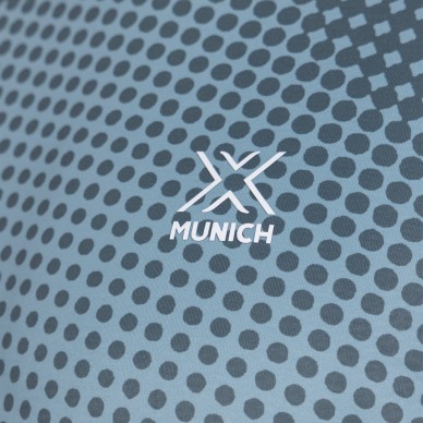 Munich Serve T-Shirt blaugrau